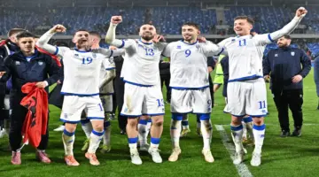 مكافأة مليونية لمنتخب كوسوفو في حال تأهله لمونديال 2026